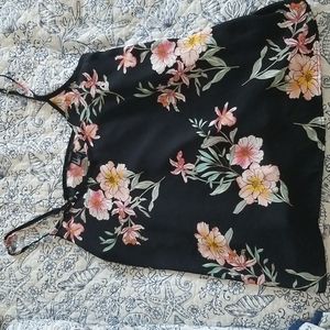 Flowy floral top
